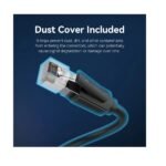 ⁦Vention Cat8 SFTP Ethernet Network Patch Cable 40Gbps 2000MHz, 1m⁩ - الصورة ⁦4⁩