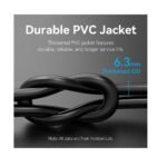 ⁦Vention Cat8 SFTP Ethernet Network Patch Cable 40Gbps 2000MHz, 1m⁩ - الصورة ⁦7⁩
