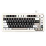 لوحة مفاتيح ميكانيكية ATTACK SHARK X85PRO بنظام Tri-mode مع هيكل Gasket - 75%