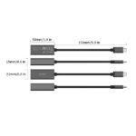 ⁦Orico XC-R45 USB-C to Gigabit Ethernet Network Adapter⁩ - الصورة ⁦3⁩