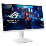 ⁦ASUS 27″ ROG Strix XG27ACS-W 2K 180Hz Fast IPS HDR400 USB-C Gaming Monitor, White⁩ - الصورة ⁦2⁩