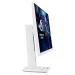 ⁦ASUS 27″ ROG Strix XG27ACS-W 2K 180Hz Fast IPS HDR400 USB-C Gaming Monitor, White⁩ - الصورة ⁦3⁩