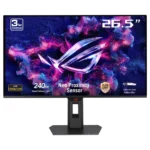 ASUS 27″ ROG Strix OLED XG27AQDMES QD-OLED 2K 240Hz 0.03ms HDR Gaming Monitor, Black