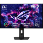 ASUS 27″ ROG Strix OLED XG27AQWMG Glossy Tandem WOLED 2K 280Hz 0.03ms HDMI 2.1 HDR500 Gaming Monitor