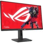 ⁦ASUS 27″ ROG Strix XG27UCS 4K 160Hz Fast IPS HDR400 USB-C HDMI 2.1 Gaming Monitor, Black⁩ - الصورة ⁦2⁩