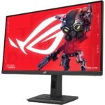 ⁦ASUS 27″ ROG Strix XG27UCS 4K 160Hz Fast IPS HDR400 USB-C HDMI 2.1 Gaming Monitor, Black⁩ - الصورة ⁦3⁩