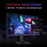⁦ASUS 27″ ROG Strix XG27UCS 4K 160Hz Fast IPS HDR400 USB-C HDMI 2.1 Gaming Monitor, Black⁩ - الصورة ⁦7⁩