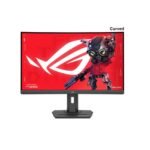 ASUS 27″ ROG Strix XG27WCS USB Type-C Curved 2K 180Hz Fast VA HDR400 Gaming Monitor, Black