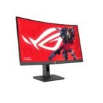 ⁦ASUS 27″ ROG Strix XG27WCS USB Type-C Curved 2K 180Hz Fast VA HDR400 Gaming Monitor, Black⁩ - الصورة ⁦2⁩