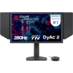 BenQ 24″ Zowie XL2546X+ 280Hz Fast TN FHD DyAc2 Adjustable Gaming Monitor