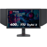 BenQ 24″ Zowie XL2566X+ 400Hz Fast TN FHD DyAc2 Adjustable Gaming Monitor