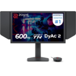 BenQ 24″ Zowie XL2586X+ 600Hz Fast TN FHD DyAc2 HDMI 2.1 Adjustable Gaming Monitor