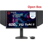BenQ 24″ Zowie XL2586X+ 600Hz Fast TN FHD DyAc2 HDMI 2.1 Adjustable Gaming Monitor (Open Box )