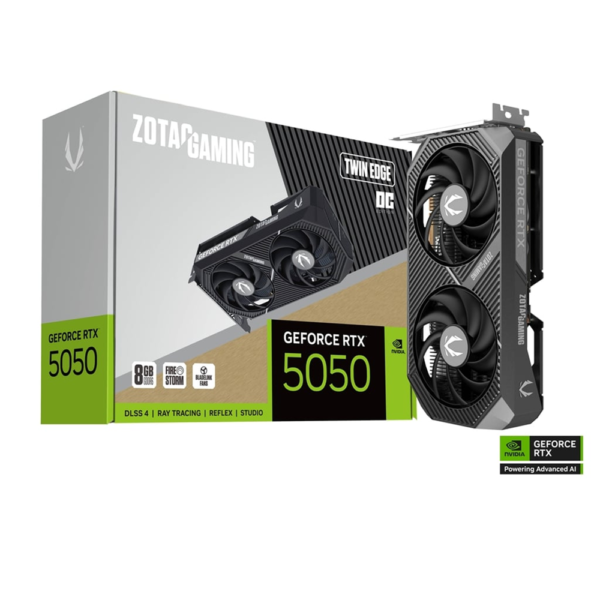 ZOTAC 8GB GAMING GeForce RTX 5050 Twin Edge OC VGA Graphic Card