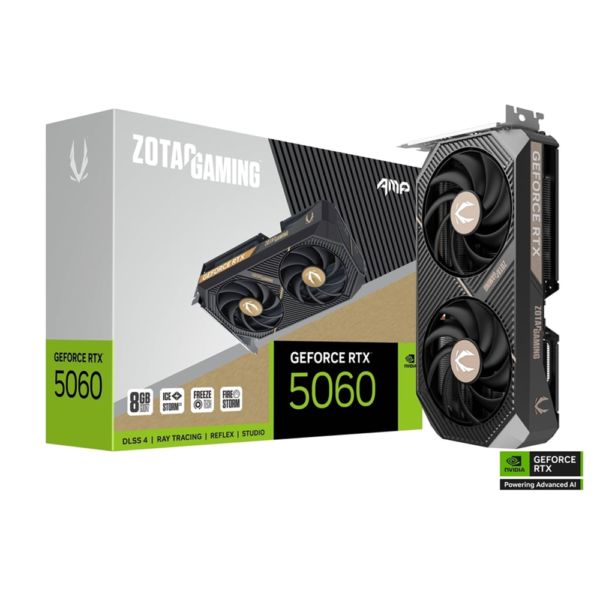 ZOTAC 8GB GAMING GeForce RTX 5060 AMP VGA Graphic Card