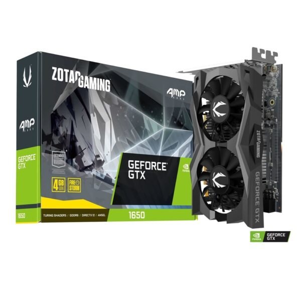 ZOTAC 4GB GAMING GeForce GTX 1650 AMP Core VGA Graphic Card