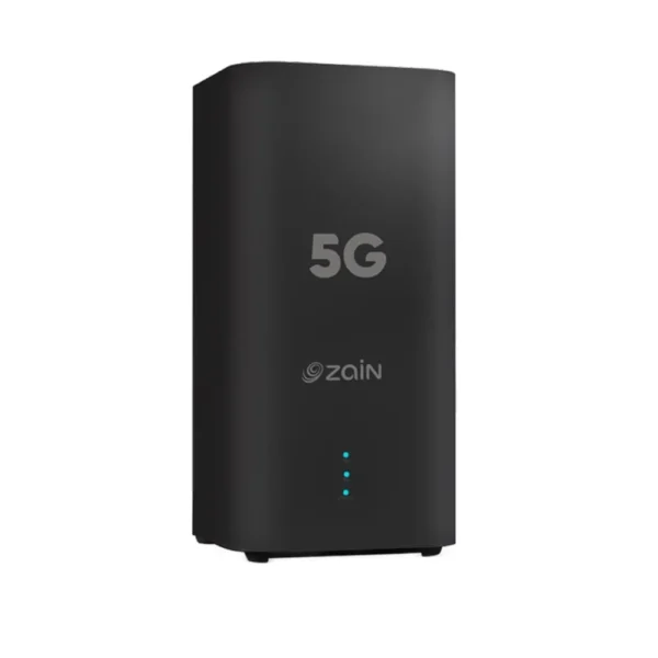 Huawei 5G CPE Pro 6 (Zain Locked) WiFi 7 BE3600 2.5Gbps Router (H165-383) Black Edition