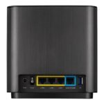 ⁦ASUS ZenWiFi XT8 AX6600 (1-Pack) WiFi 6 Tri-band Gigabit Mesh System, Black⁩ - الصورة ⁦2⁩