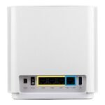⁦ASUS ZenWiFi XT8 AX6600 WiFi 6 Tri-band Gigabit Mesh System, 1-Pack White⁩ - الصورة ⁦2⁩