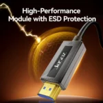 JASOZ HDMI 2.1 Fiber Optical Cable 8K 60Hz A138 – 25M - Image 4
