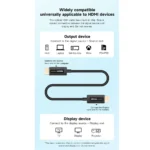 JASOZ HDMI 2.1 Fiber Optical Cable 8K 60Hz A138 – 25M - Image 5