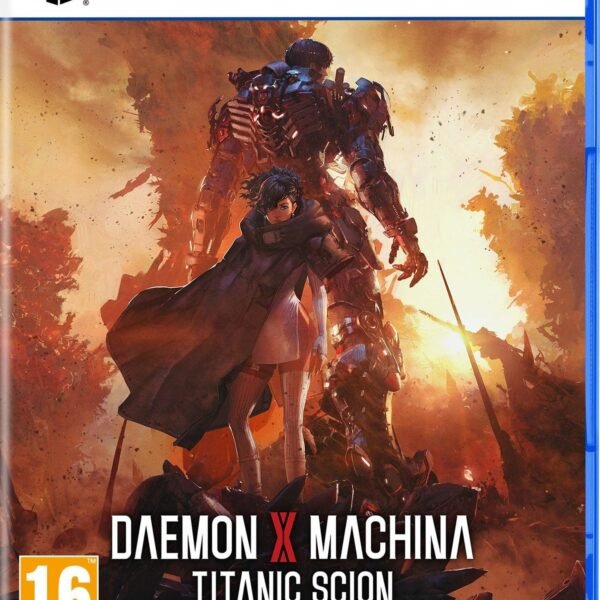 لعبة Demon X Machina: Titanic Scion لجهاز بلايستيشن 5