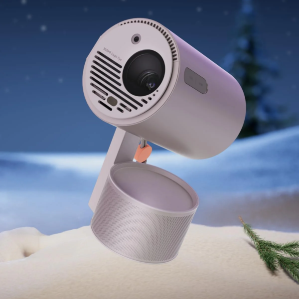 جهاز عرض محمول XGIMI MoGo 3 Pro للاستخدام الخارجي، تلفزيون جوجل، شحن تايب سي، 1080P، 450 لومن ISO