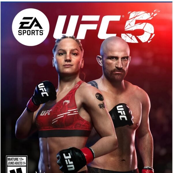 لعبة إي أيه سبورتس يو إف سي 5 لجهاز بلايستيشن 5 (PS5) - النسخة الأمريكية