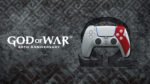 ⁦وحدة تحكم لاسلكية PS5 DualSense God of War إصدار محدود بمناسبة الذكرى العشرين⁩ - الصورة ⁦6⁩
