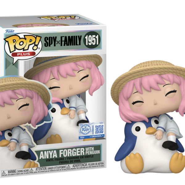Pop Plus! Animation: Spy x Family - Anya Forger (PP Outfit)(Exc)