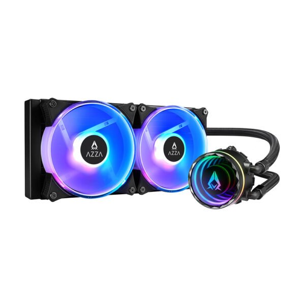 Azza SP Blizzard 240 All-in-One RGB Liquid Cooler - Black