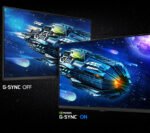 ⁦سامسونج أوديسي G6 G60F شاشة ألعاب 27 بوصة QHD، معدل تحديث 350 هرتز، زمن استجابة 1 مللي ثانية، G-Sync مع دوران مسطح LS27FG600EMXUE⁩ - الصورة ⁦4⁩