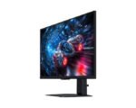 ⁦شاشة سامسونج أوديسي G7 G70F مقاس 27 بوصة بدقة 4K (3840×2160)، معدل تحديث مزدوج 180Hz أو 360Hz FHD، زمن استجابة 1ms، G-Sync، Pivot، HDMI 2.1، لوحة IPS مسطحة – أسود⁩ - الصورة ⁦5⁩