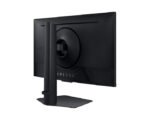 ⁦شاشة سامسونج أوديسي G7 G70F مقاس 27 بوصة بدقة 4K (3840×2160)، معدل تحديث مزدوج 180Hz أو 360Hz FHD، زمن استجابة 1ms، G-Sync، Pivot، HDMI 2.1، لوحة IPS مسطحة – أسود⁩ - الصورة ⁦6⁩