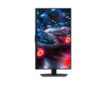 ⁦شاشة سامسونج أوديسي G7 G70F مقاس 27 بوصة بدقة 4K (3840×2160)، معدل تحديث مزدوج 180Hz أو 360Hz FHD، زمن استجابة 1ms، G-Sync، Pivot، HDMI 2.1، لوحة IPS مسطحة – أسود⁩ - الصورة ⁦10⁩