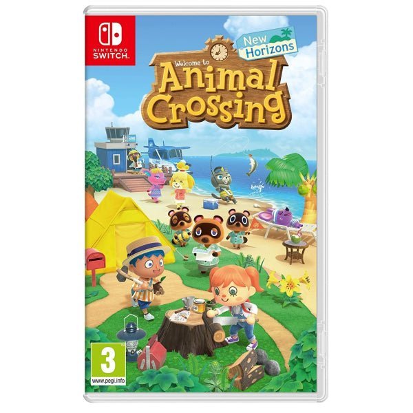 Animal Crossing: New Horizons for Nintendo Switch "Region 2" - Level UpLevel Up045496425449
