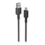 Anker 322 USB-A to USB-C Cable Braided (0.9m/3ft) -Black A81H5H11 - Level UpAnkerCharging Cable194644115562