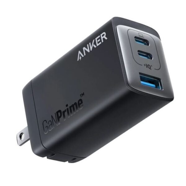 Anker USB C Charger Anker 735 Charger GaNPrime 65W - Black A2668211 - Level UpAnkerPower Adapter & Charger Accessories194644098742