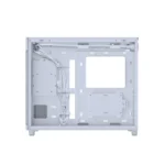 ⁦ASUS Prime AP303 Tempered Glass Panel ATX Gaming PC Case – White⁩ - الصورة ⁦5⁩