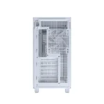 ⁦ASUS Prime AP303 Mesh Panel ATX Gaming PC Case – White⁩ - الصورة ⁦4⁩