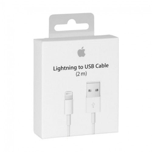 APPLE Lightning To USB Cable, 2 M, WHITE - MD819 - Level UpLevel UpCharging Cable885909627448