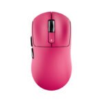 ATTACK SHARK X3 Wireless Gaming Mouse PAW3395 49g Superlight up to 26000 DPI - Berry Red