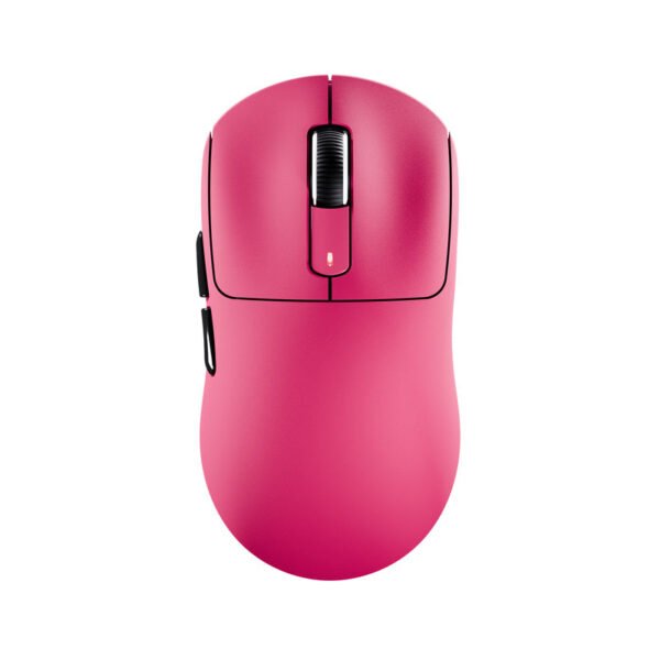 ATTACK SHARK X3 Wireless Gaming Mouse PAW3395 49g Superlight up to 26000 DPI - Berry Red