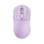 ATTACK SHARK X3 Wireless Gaming Mouse PAW3395 49g Superlight up to 26000 DPI - Purple