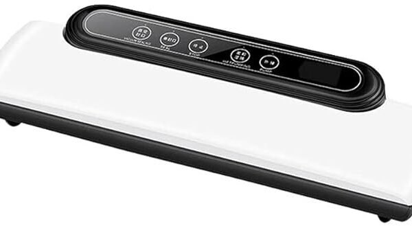 Automatic Electric Vacuum Airtight Sealer & Packing Machine for Food Preservation with One Touch Operation - Level UpLevel UpSmart Devices501653
