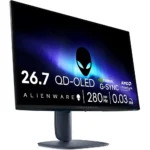 Alienware 27″ AW2725D 280Hz 0.03ms QD-OLED 2K HDMI 2.1 Rotatable HDR400 Gaming Monitor