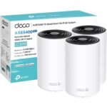 TP-Link Deco XE75 Pro AXE5400 Tri-Band Mesh Wi-Fi 6E System | 3-Pack