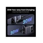 ⁦بنك الطاقة اللاسلكي المغناطيسي UGREEN Uno بسعة 10000mAh – بنفسجي⁩ - الصورة ⁦6⁩