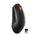 SteelSeries Rival 3 Wireless Gaming Mouse, 2nd Generation – Black, Model No. 62523