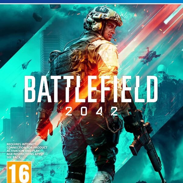 Battlefield 2042 For PlayStation 4 “Arabic” - Level UpDICEPlaystation Video Games5030930123000
